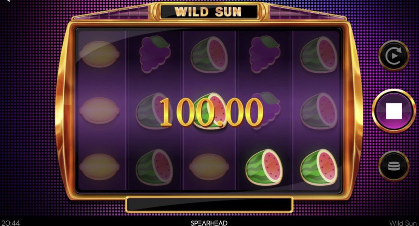 Wild Sun: image of winning