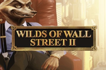 Wilds Of Wall Street II Online Slot Logo