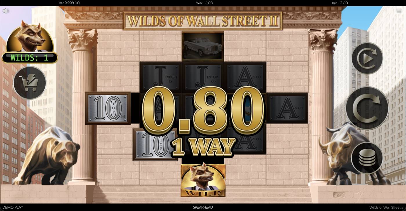 Wilds Of Wall Street II: image of winning