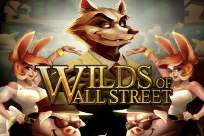 Wilds Of Wall Street Online Slot Logo