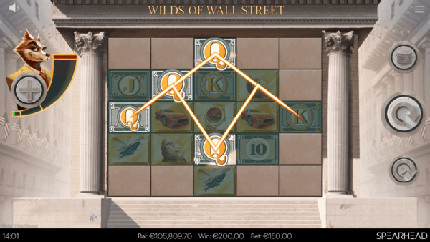 Wilds Of Wall Street: image of winning