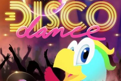 Disco Dance Online Slot Logo