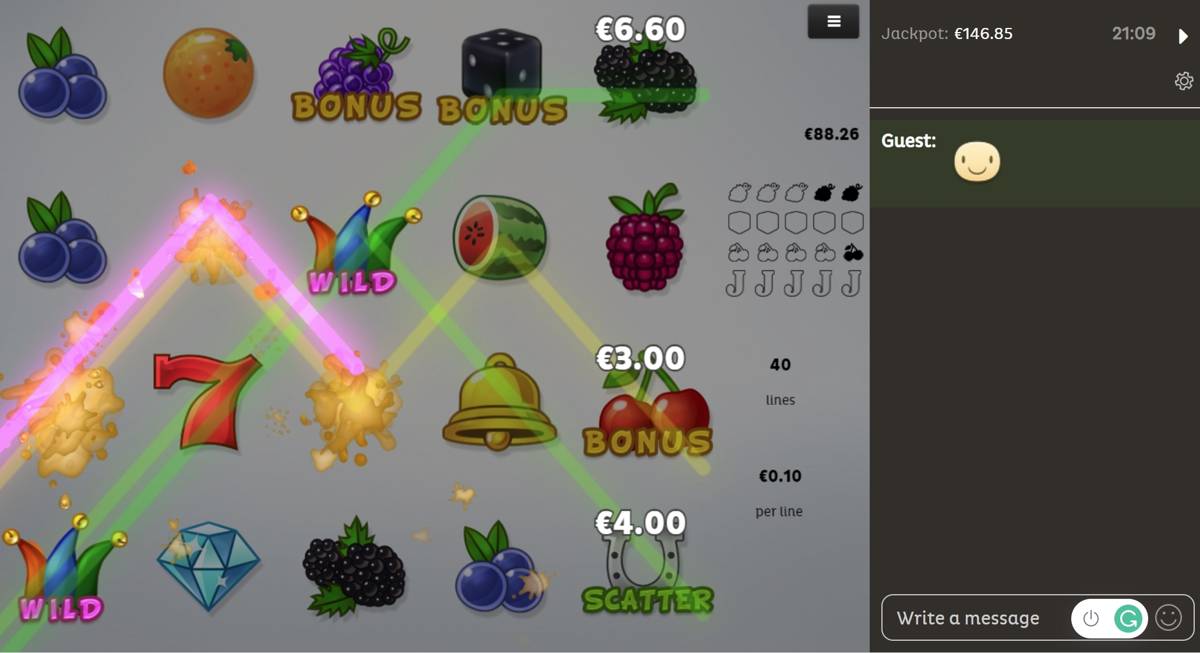 Fruits: image of winning