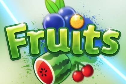 Fruits Online Slot Logo