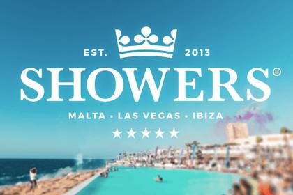 Showers Online Slot Logo