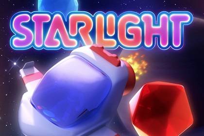 Starlight Online Slot Logo