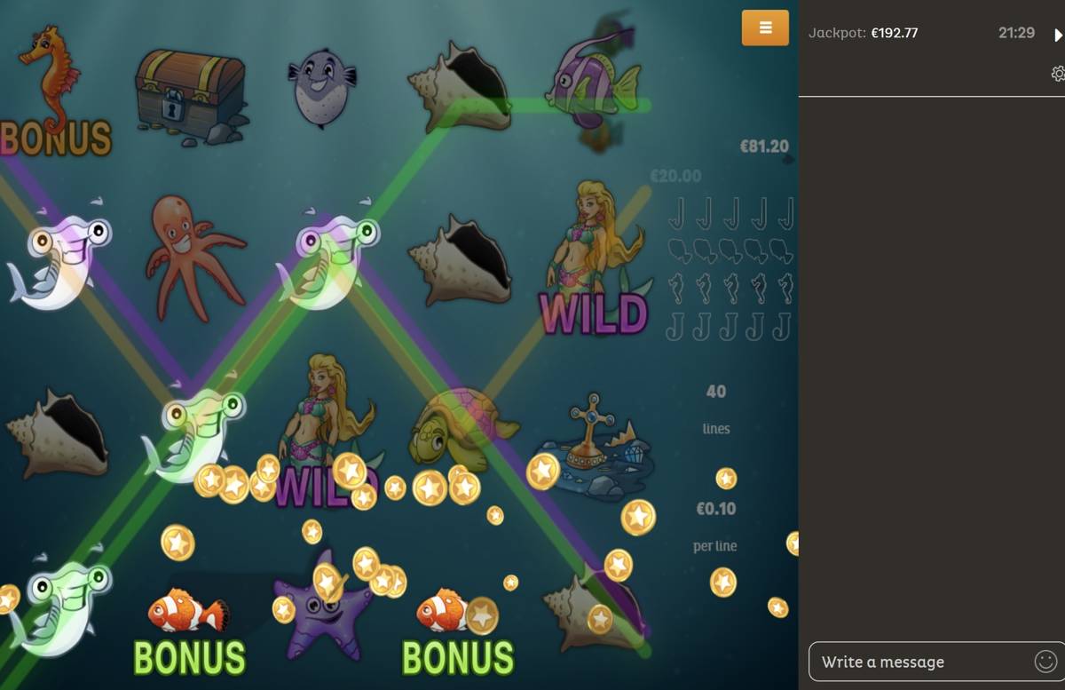 Tropicana: image of winning