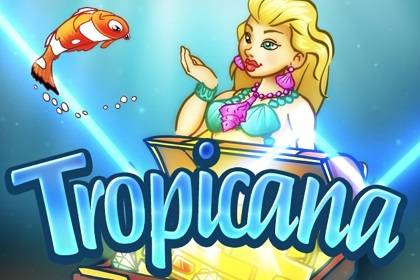 Tropicana Online Slot Logo
