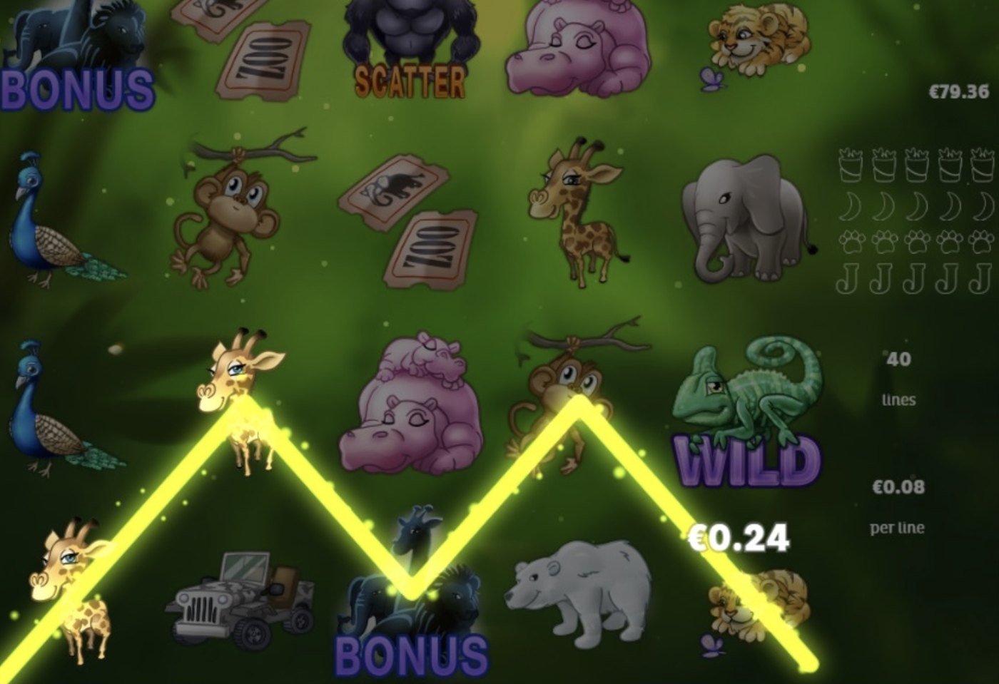 Zoo (Spigo): image of winning