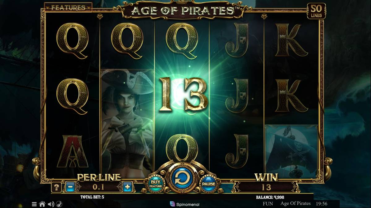 Age of Pirates: image of winning