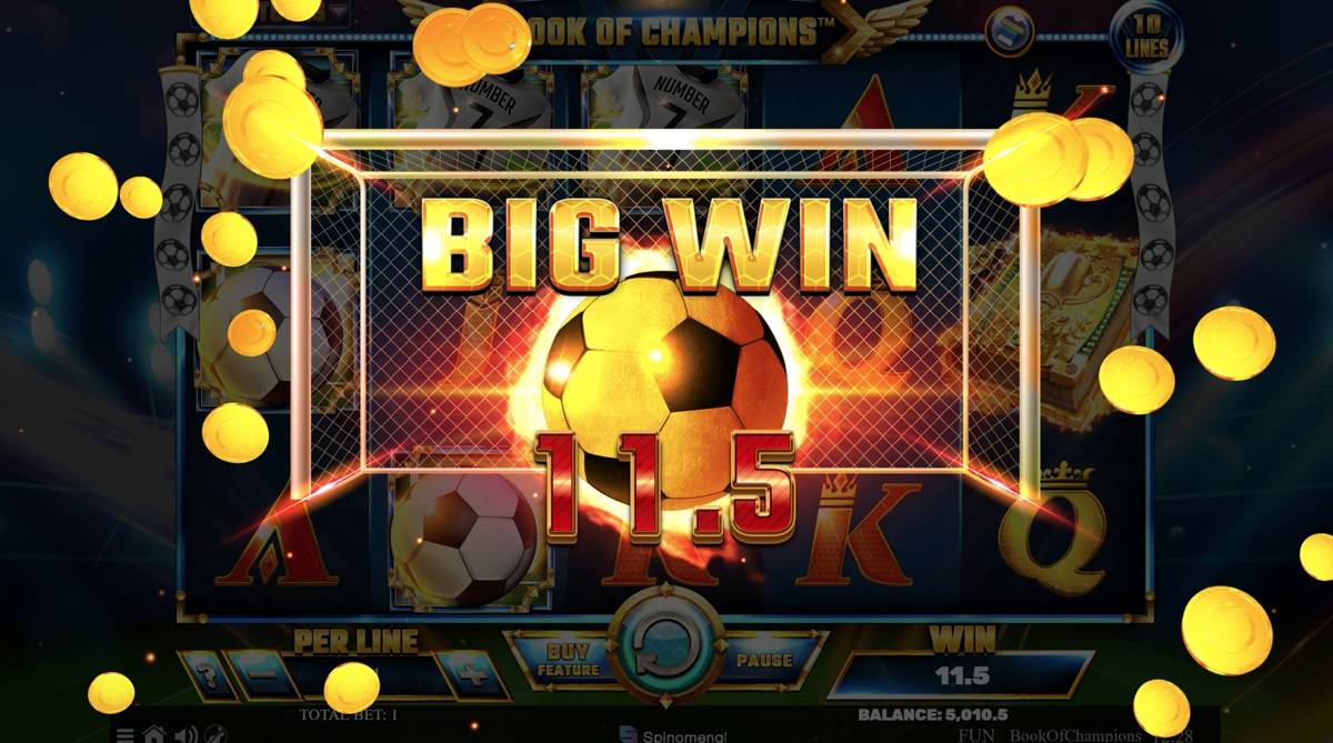 Book of Champions: image of winning