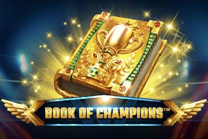 Book of Champions Online Slot Logo