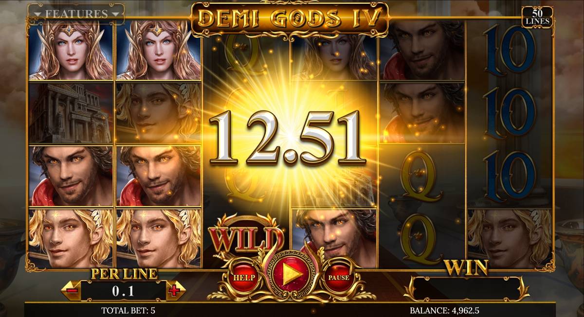Demi Gods IV: image of winning