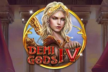Demi Gods IV Online Slot Logo