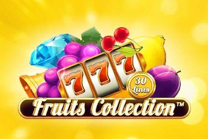 Fruits Collection 30 Lines Online Slot Logo