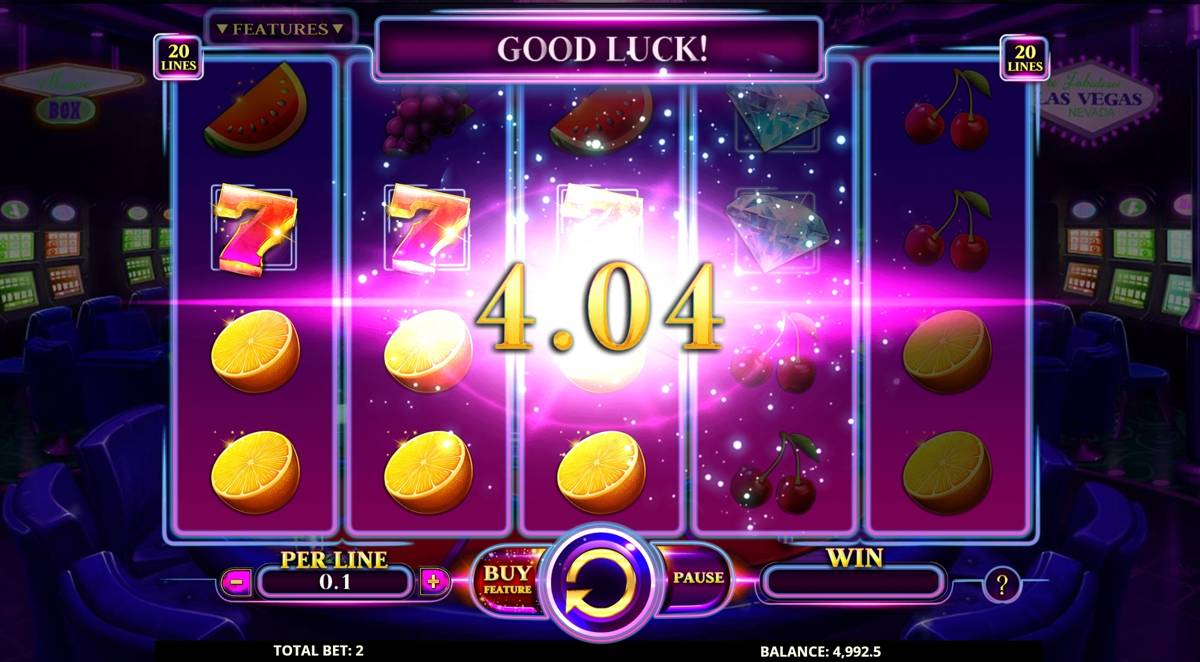 Joker Win: image of winning