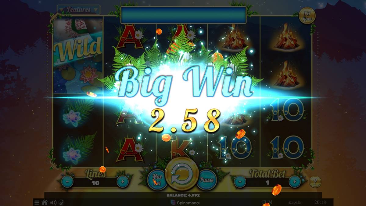 Kupala: image of winning