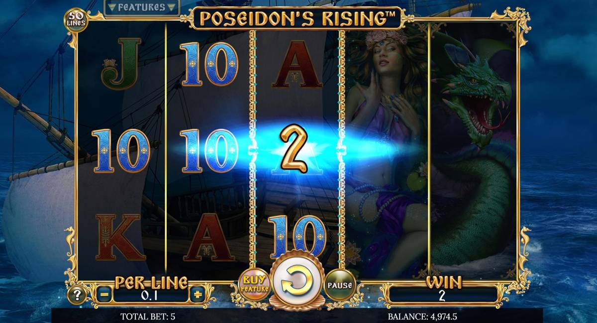 Poseidon's Rising: image of winning