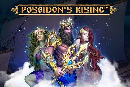 Poseidon's Rising Online Slot Logo