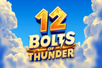 12 Bolts of Thunder Online Slot Logo