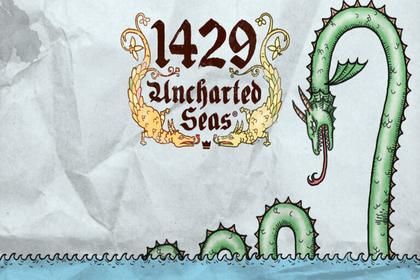 1429 Uncharted Seas Online Slot Logo