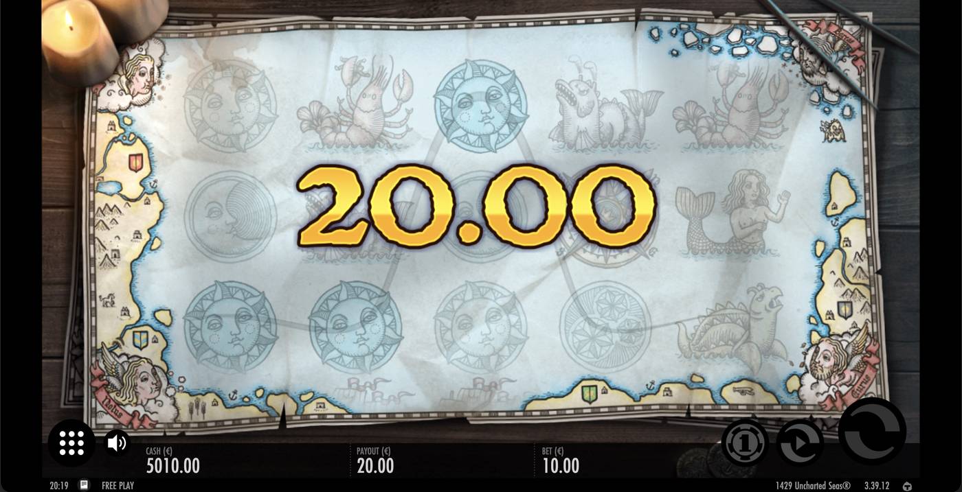 1429 Uncharted Seas: image of winning