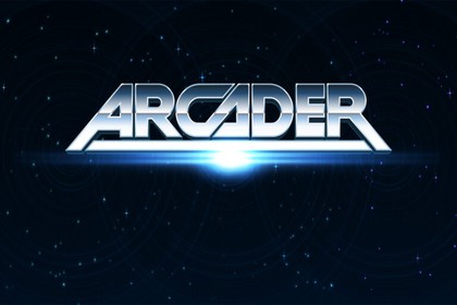 Arcader Online Slot Logo
