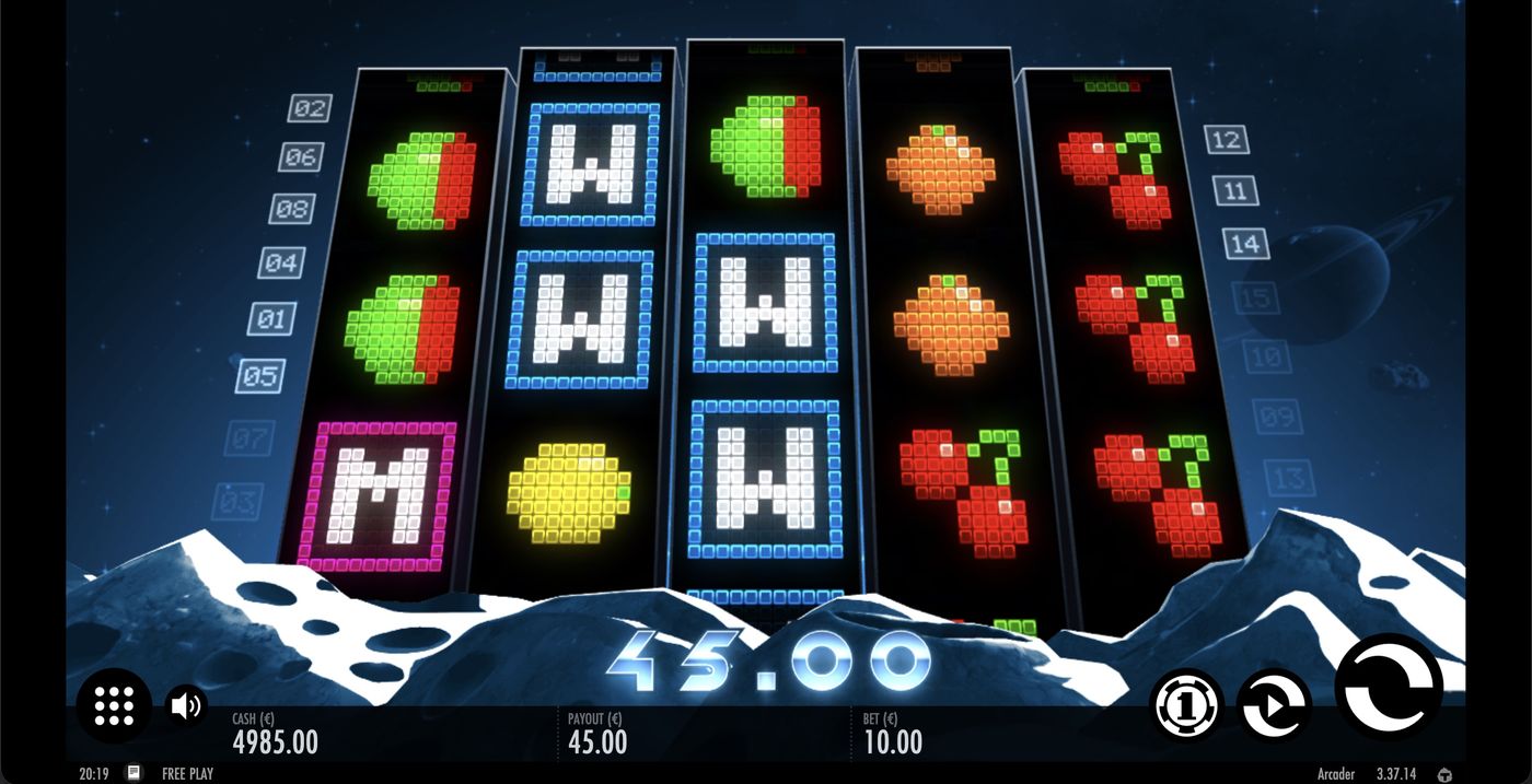 Arcader: image of winning