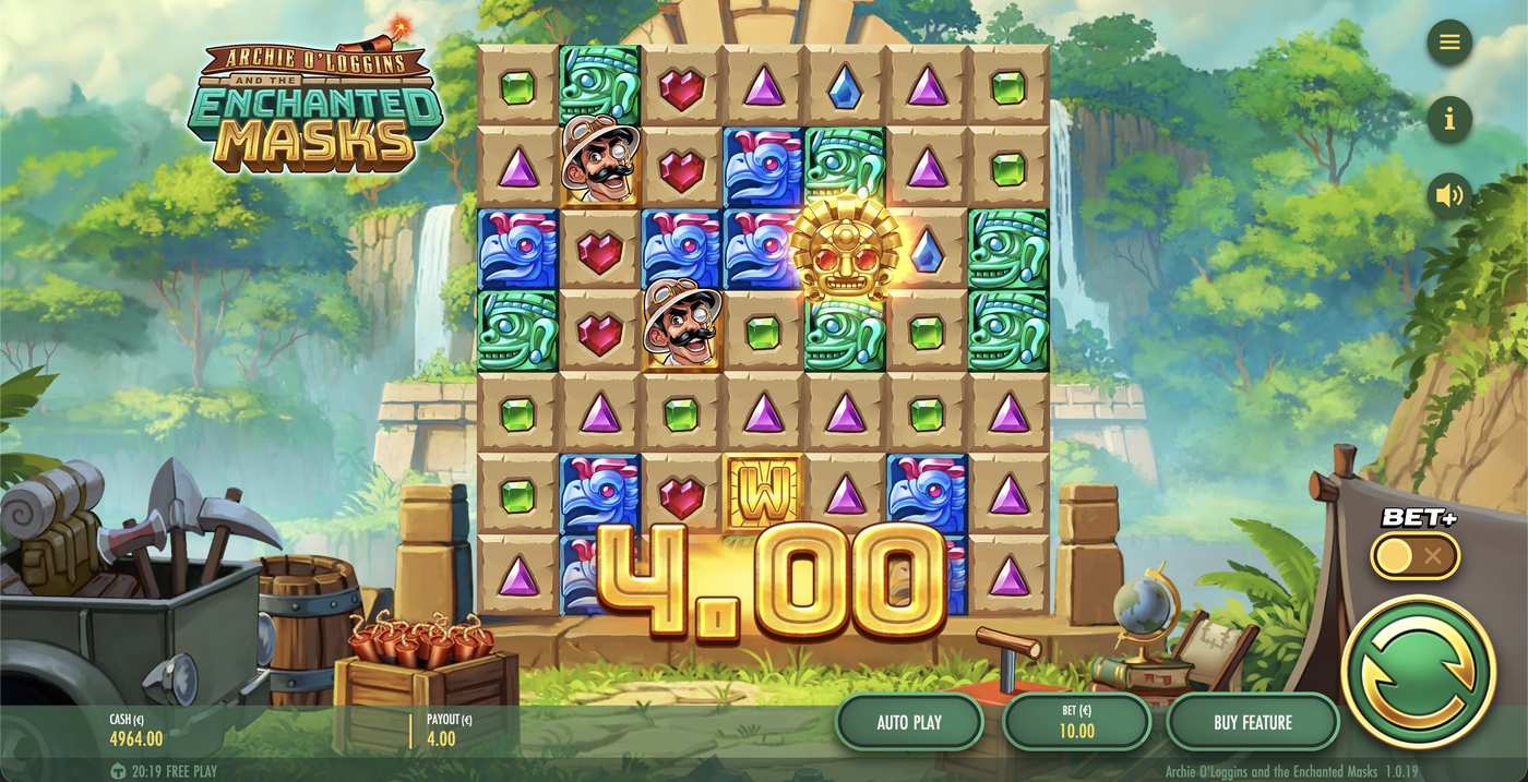 Archie O’Loggins and the Enchanted Masks: image of winning