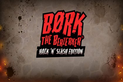 Børk The Berzerker Hack ‘N’ Slash Edition Online Slot Logo