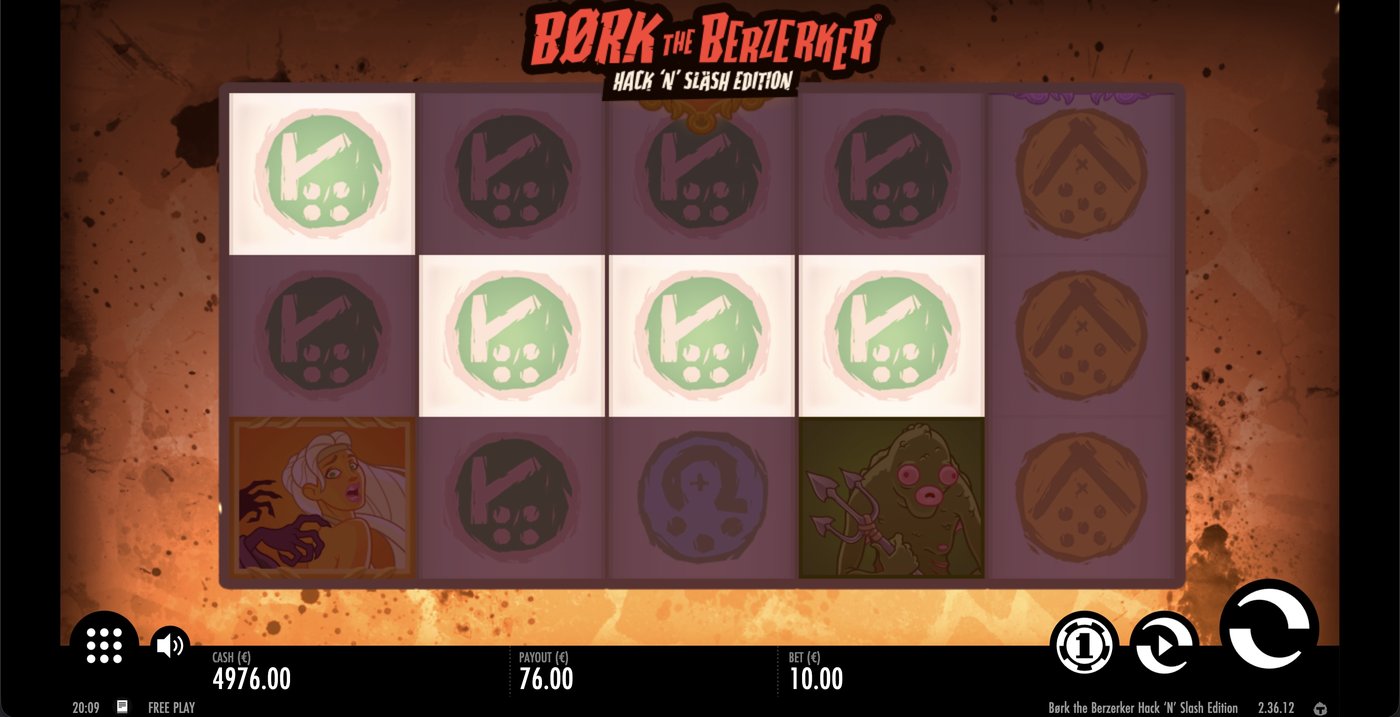 Børk The Berzerker Hack ‘N’ Slash Edition: image of winning