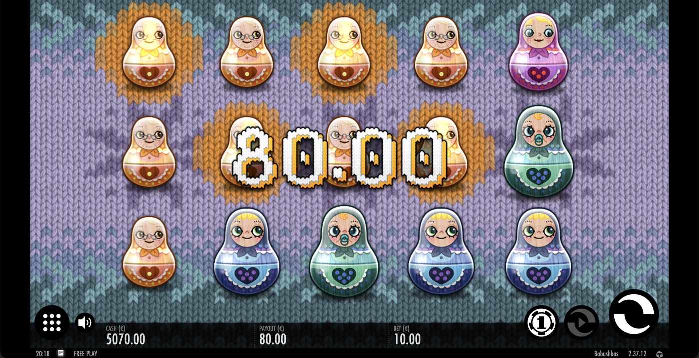 Babushkas: image of winning