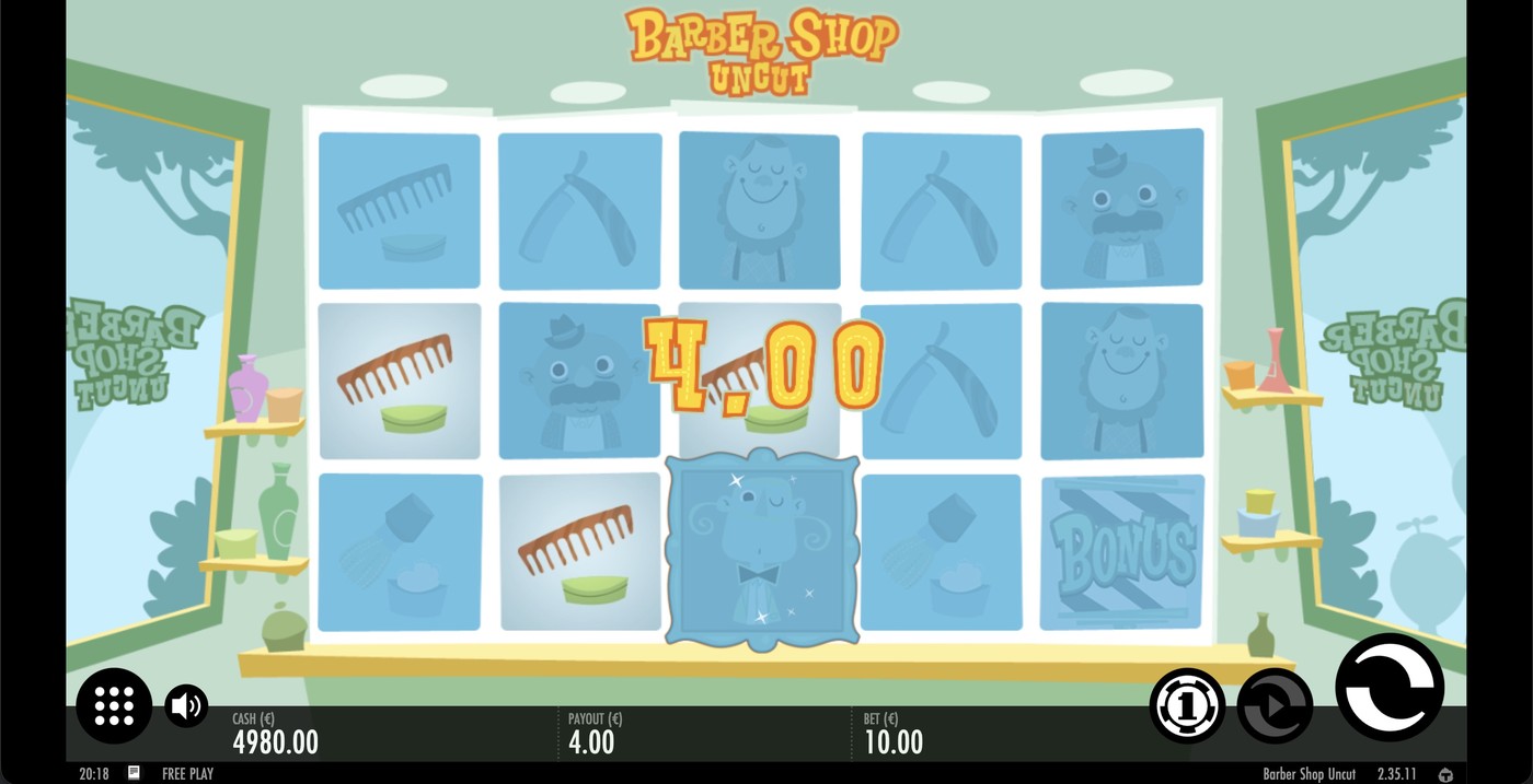 Barber Shop Uncut: image of winning