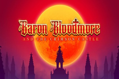 Baron Bloodmore Online Slot Logo
