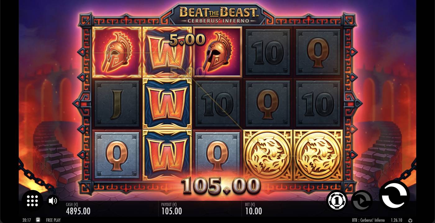 Beat the Beast: Cerberus’ Inferno: image of winning