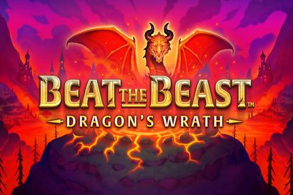 Beat the Beast: Dragon’s Wrath Online Slot Logo