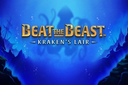 Beat the Beast: Kraken’s Lair Online Slot Logo