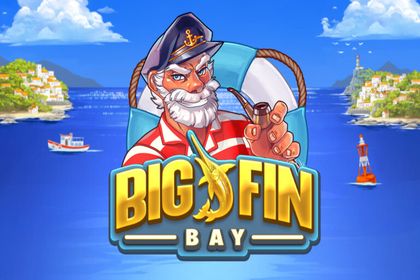 Big Fin Bay Online Slot Logo