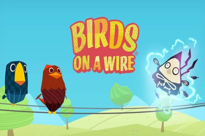 Birds On A Wire Online Slot Logo