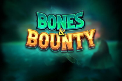 Bones & Bounty Online Slot Logo