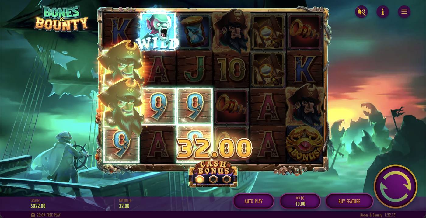 Bones & Bounty: image of winning