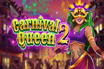 Carnival Queen 2 Online Slot Logo