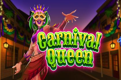 Carnival Queen Online Slot Logo