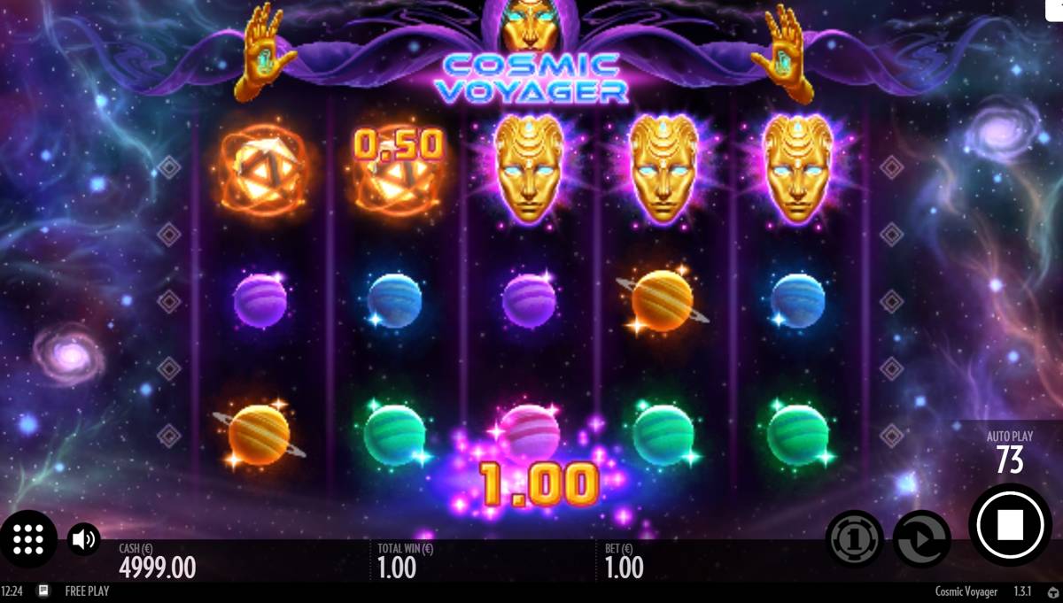 Cosmic Voyager: image of winning