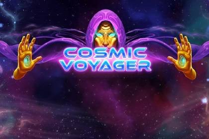Cosmic Voyager Online Slot Logo