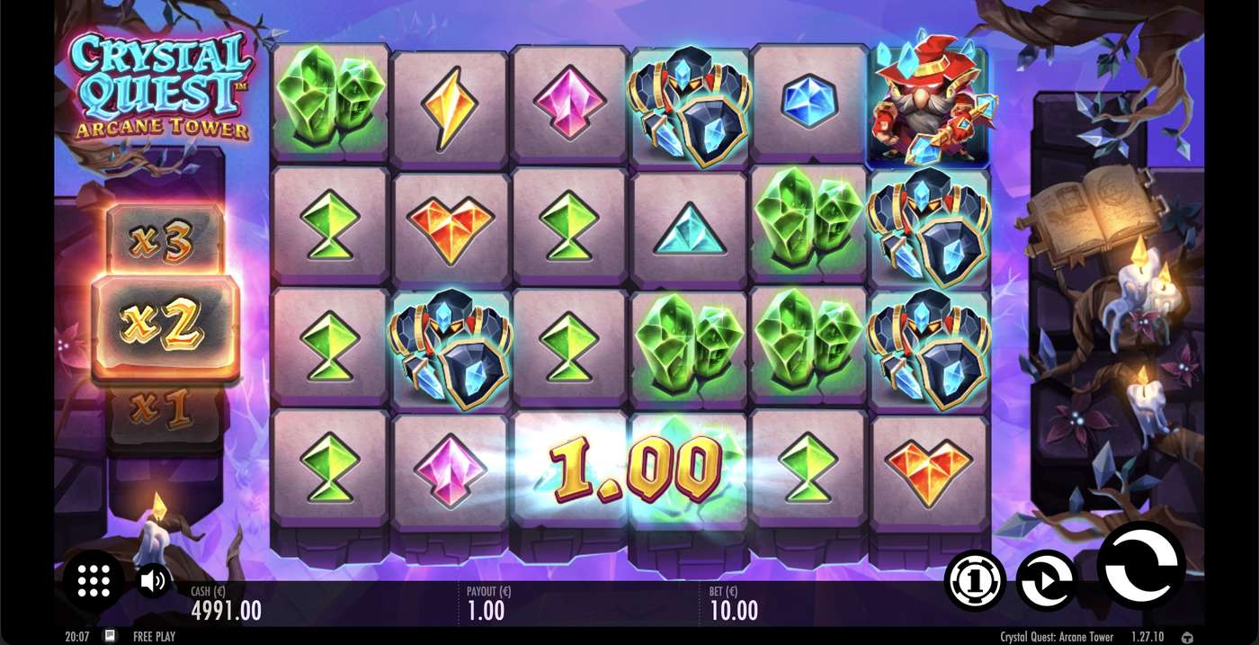 Crystal Quest: Arcane Tower: image of winning