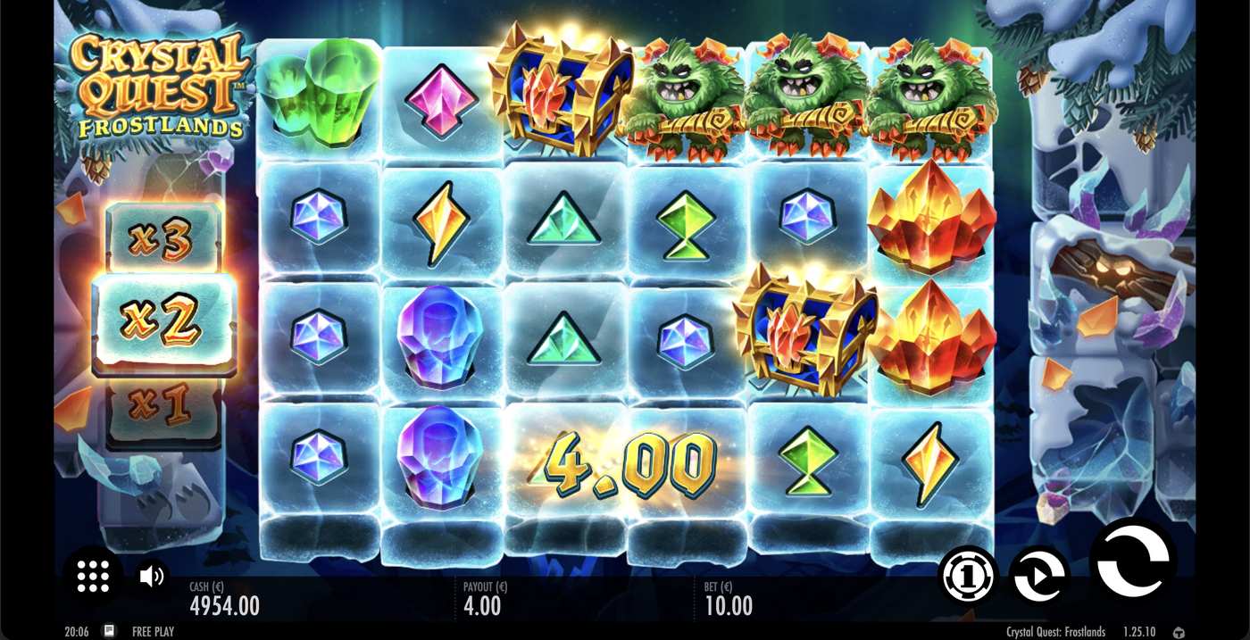 Crystal Quest: Frostlands: image of winning