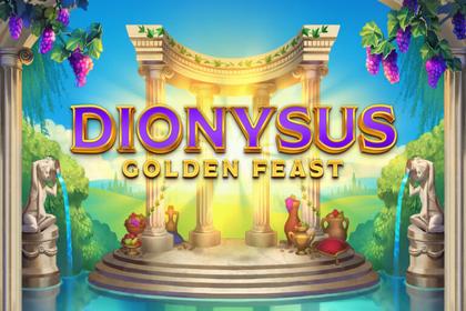 Dionysus Golden Feast Online Slot Logo