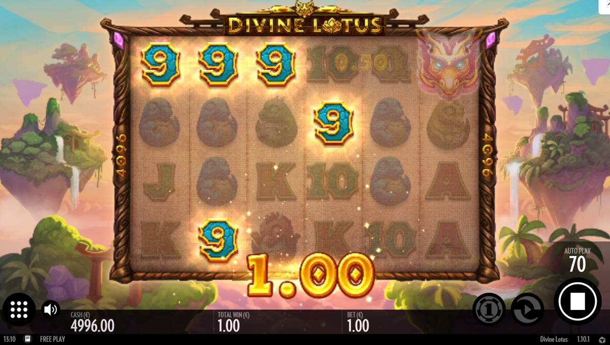 Divine Lotus: image of winning