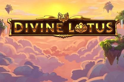 Divine Lotus Online Slot Logo
